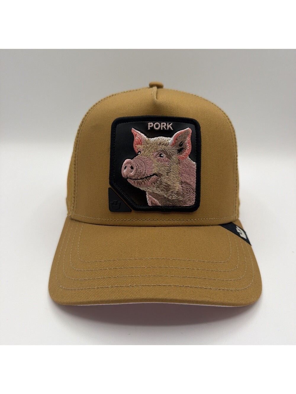 Goorin Bros Trucker Hat Pork Pig U R Wut U Eet NWT